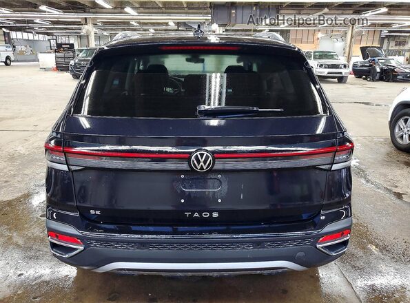 3VVSC7B21TM007520 2026 VOLKSWAGEN TAOS Black Widok z tyłu