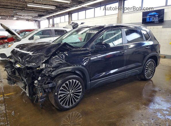 3VVSC7B21TM007520 2026 VOLKSWAGEN TAOS Black Przód lewy