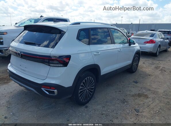 3VVSC7B23TM043337 2026 VOLKSWAGEN TAOS White Tył prawy