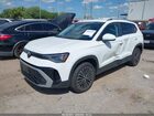 2026 Volkswagen Taos Se White vin: 3VVSC7B23TM043337