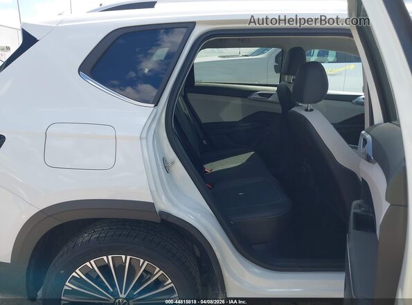 3VVSC7B23TM043337 2026 VOLKSWAGEN TAOS White Widok naklejki z numerem VIN