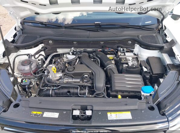 3VVSC7B23TM043337 2026 VOLKSWAGEN TAOS White Widok z tyłu