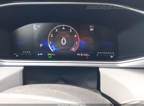 3VVSC7B23TM043337 2026 VOLKSWAGEN TAOS White Widok tylnych siedzeń