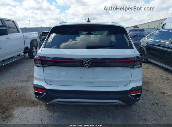 3VVSC7B23TM043337 2026 VOLKSWAGEN TAOS White 