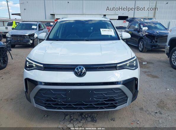 3VVSC7B23TM043337 2026 VOLKSWAGEN TAOS White Widok zestawu wskaźników