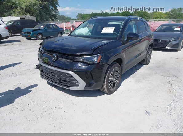 3VVSC7B25TM037846 2026 VOLKSWAGEN TAOS Black Передня ліва чверть