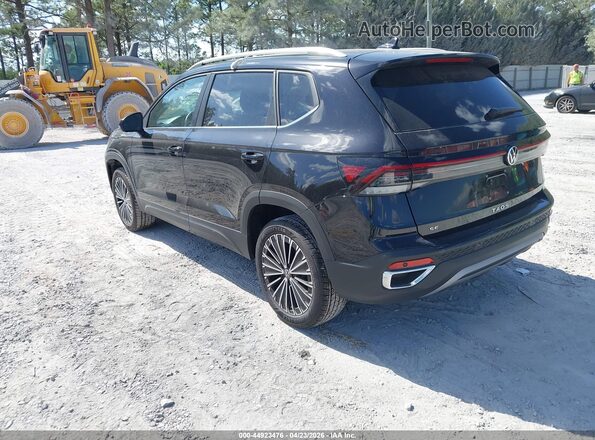 3VVSC7B25TM037846 2026 VOLKSWAGEN TAOS Black Задня ліва чверть