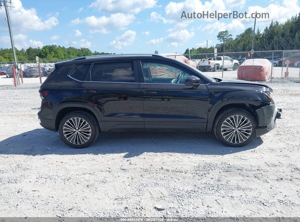 3VVSC7B25TM037846 2026 VOLKSWAGEN TAOS Black Вид задньої частини салону