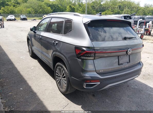 3VVSC7B29SM016447 2025 VOLKSWAGEN TAOS Серый Задняя левая четверть