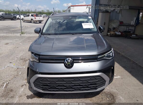3VVSC7B29SM016447 2025 VOLKSWAGEN TAOS Серый Панорамный вид салона 360°
