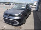 2025 Volkswagen Taos 1.5t Se Серый vin: 3VVSC7B29SM016447