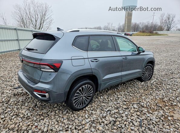 3VVSC7B2XSM007398 2025 VOLKSWAGEN TAOS Gray უკანა მარჯვენა
