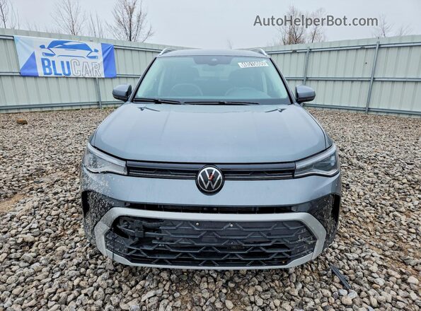 3VVSC7B2XSM007398 2025 VOLKSWAGEN TAOS Gray წინა ხედი