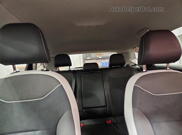 3VVSC7B2XSM007398 2025 VOLKSWAGEN TAOS Gray უკანა სავარძლების ხედი