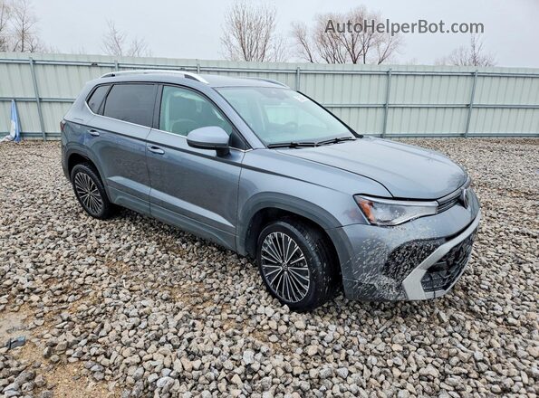3VVSC7B2XSM007398 2025 VOLKSWAGEN TAOS Gray წინა მარჯვენა