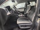 2025 Volkswagen Taos Se Gray vin: 3VVSC7B2XSM007398 Damage: Left Side Curtain Air Bag, Deployed, Replacement Required