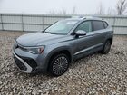 2025 Volkswagen Taos Se Gray vin: 3VVSC7B2XSM007398 Damage: Left Rear Tire, Worn, Replacement Required