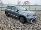2025 Volkswagen Taos Se Gray vin: 3VVSC7B2XSM007398 Damage: Right Rear Tire, Worn, Replacement Required