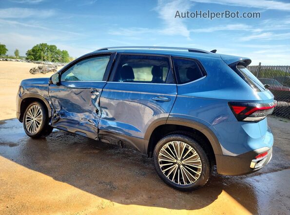 3VVSC7B2XTM037387 2026 VOLKSWAGEN TAOS Синий Задняя левая четверть