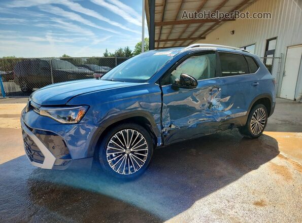 3VVSC7B2XTM037387 2026 VOLKSWAGEN TAOS Синий Передняя левая четверть