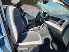 2026 Volkswagen Taos Se Синий vin: 3VVSC7B2XTM037387 Damage: Left Side Curtain Air Bag, Deployed, Replacement Required