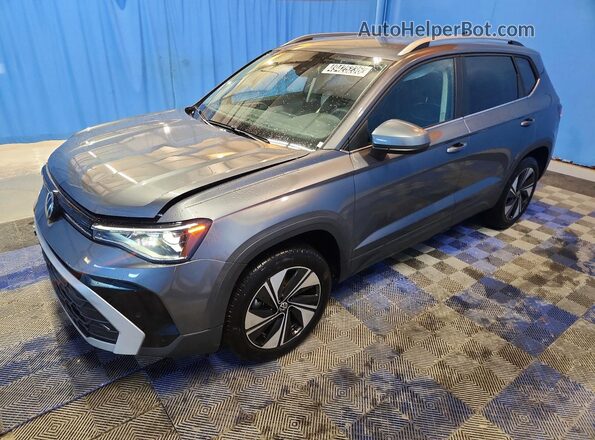 3VVUC7B24TM034784 2026 VOLKSWAGEN TAOS Серый Передняя левая четверть