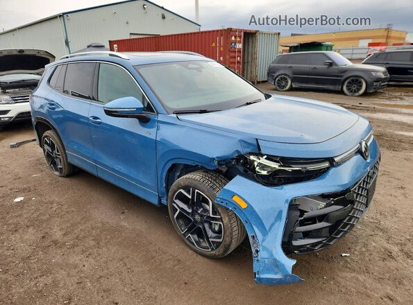3VVUW7RM2TM021210 2026 VOLKSWAGEN TIGUAN Blue Przód prawy