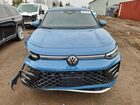 2026 Volkswagen Tiguan Sel R-line Turbo Blue vin: 3VVUW7RM2TM021210