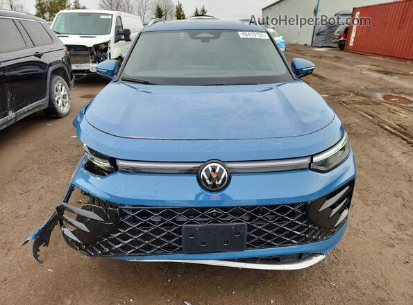 3VVUW7RM2TM021210 2026 VOLKSWAGEN TIGUAN Blue Widok z przodu