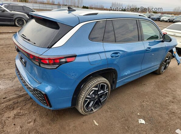 3VVUW7RM2TM021210 2026 VOLKSWAGEN TIGUAN Blue Tył prawy