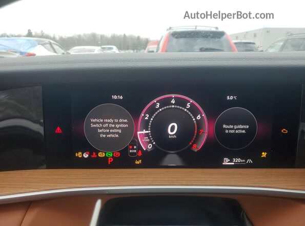 3VVUW7RM5TM033786 2026 VOLKSWAGEN TIGUAN Cream Widok zestawu wskaźników