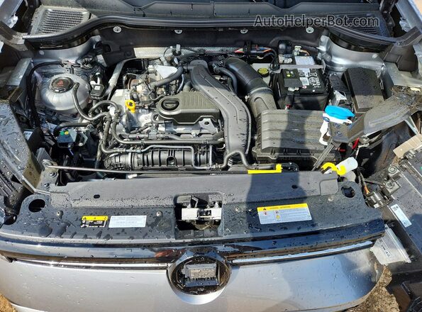 3VVVC7B24TM000574 2026 VOLKSWAGEN TAOS Silver Շարժիչի բաժամունքի տեսք
