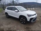 2025 Volkswagen Taos 1.5t Se Белый vin: 3VVVC7B25SM030276