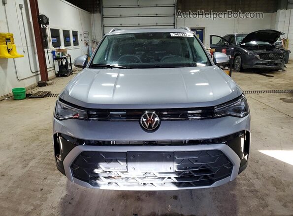 3VVVC7B29SM080789 2025 VOLKSWAGEN TAOS Silver Widok z przodu