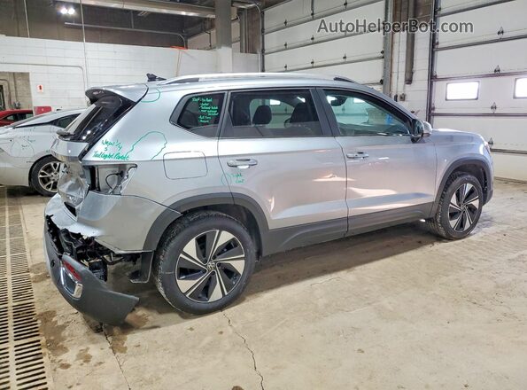 3VVVC7B29SM080789 2025 VOLKSWAGEN TAOS Silver Tył prawy