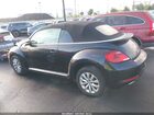 2018 Volkswagen Beetle 2.0t Coast/2.0t S/2.0t Se Black vin: 3VW5DAAT4JM516110