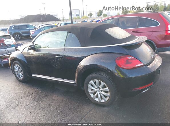 3VW5DAAT4JM516110 2018 VOLKSWAGEN BEETLE Black 