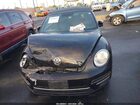 2018 Volkswagen Beetle 2.0t Coast/2.0t S/2.0t Se Black vin: 3VW5DAAT4JM516110