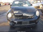 2018 Volkswagen Beetle 2.0t Coast/2.0t S/2.0t Se Black vin: 3VW5DAAT4JM516110