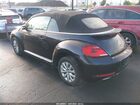 2018 Volkswagen Beetle 2.0t Coast/2.0t S/2.0t Se Black vin: 3VW5DAAT4JM516110