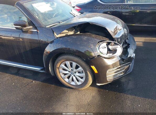 3VW5DAAT4JM516110 2018 VOLKSWAGEN BEETLE Black 