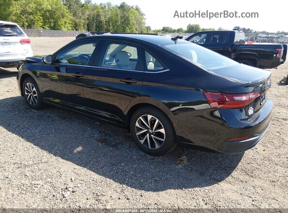 3VW5M7BU4RM100726 2024 VOLKSWAGEN JETTA Черный Задняя левая четверть