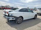 2026 Volkswagen Jetta S Белый vin: 3VW5W7BU2TM017054