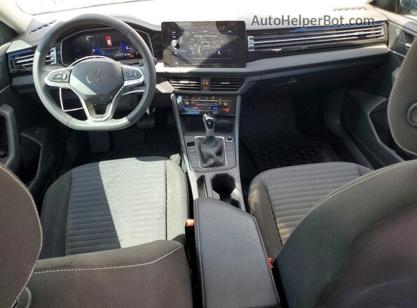 3VW5W7BU2TM017054 2026 VOLKSWAGEN JETTA Белый Вид панели приборов
