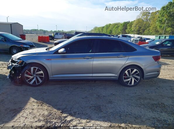 3VW6T7BU4MM009259 2021 VOLKSWAGEN JETTA Gray Սալոնի 360 աստիճան տեսք