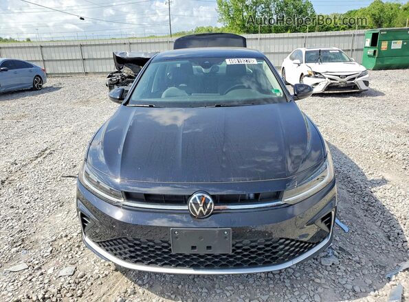 3VW7W7BU8TM005242 2026 VOLKSWAGEN JETTA Черный Вид спереди