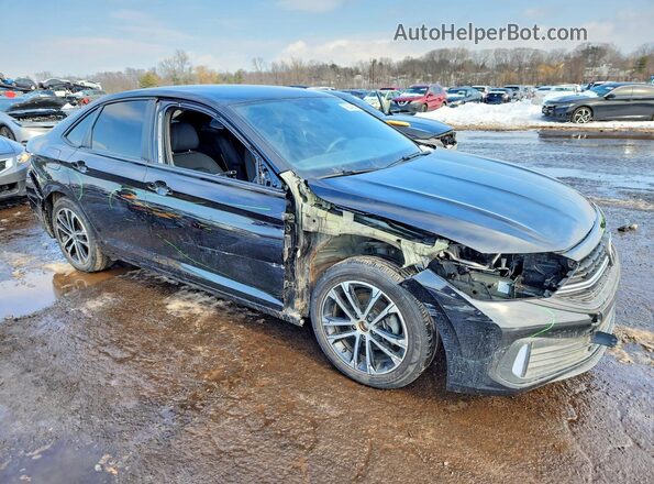 3VWAM7BU4PM030883 2023 VOLKSWAGEN JETTA Black Передня права чверть