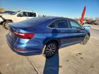 2021 Volkswagen Jetta S Синий vin: 3VWC57BU0MM017517
