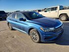 2021 Volkswagen Jetta S Синий vin: 3VWC57BU0MM017517