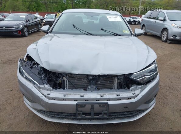 3VWC57BU1LM102820 2020 VOLKSWAGEN JETTA Серебряный Вид щитка приборов